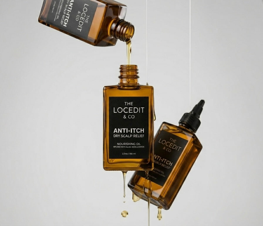 LOC EDIT Nourishing Oil