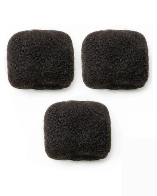 3 Pack Afro Kinky Bulk 100% Human Hair