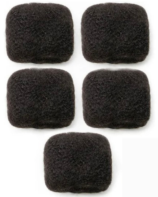 5 Pack Afro Kinky Bulk 100% Human Hair